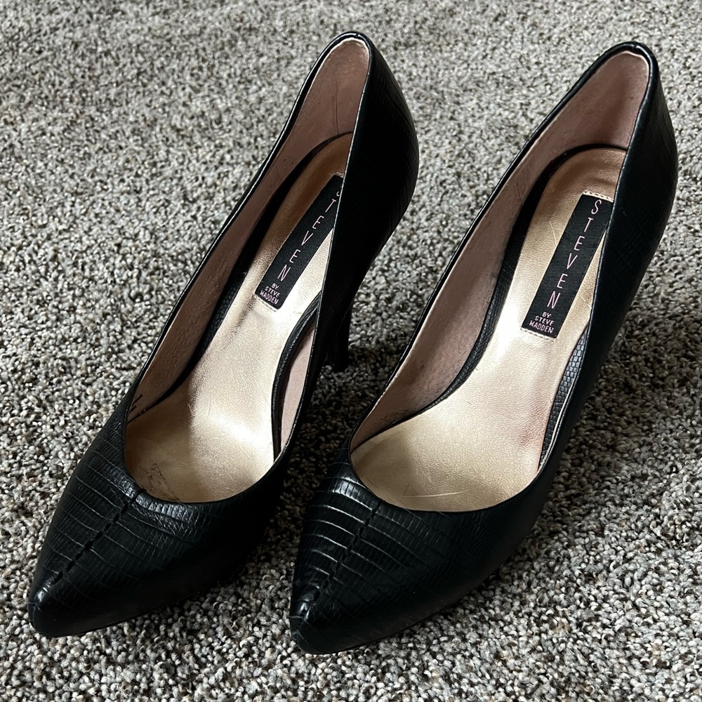 Steve Madden Leather Heels